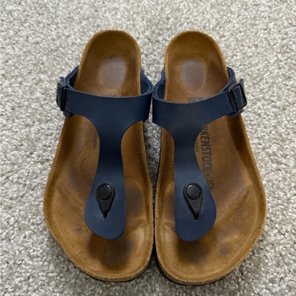 Birkenstock Shoes - Birkenstock Womens Gizeh Birko-Flor Sandals